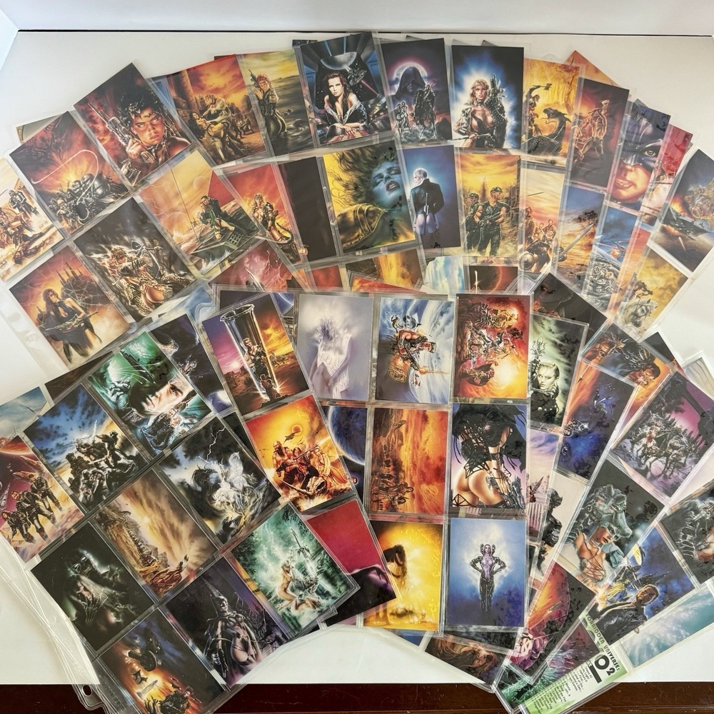 Luis Royo Trading Card Lot of 180 Forbidden Universe II From Fantasy Reality